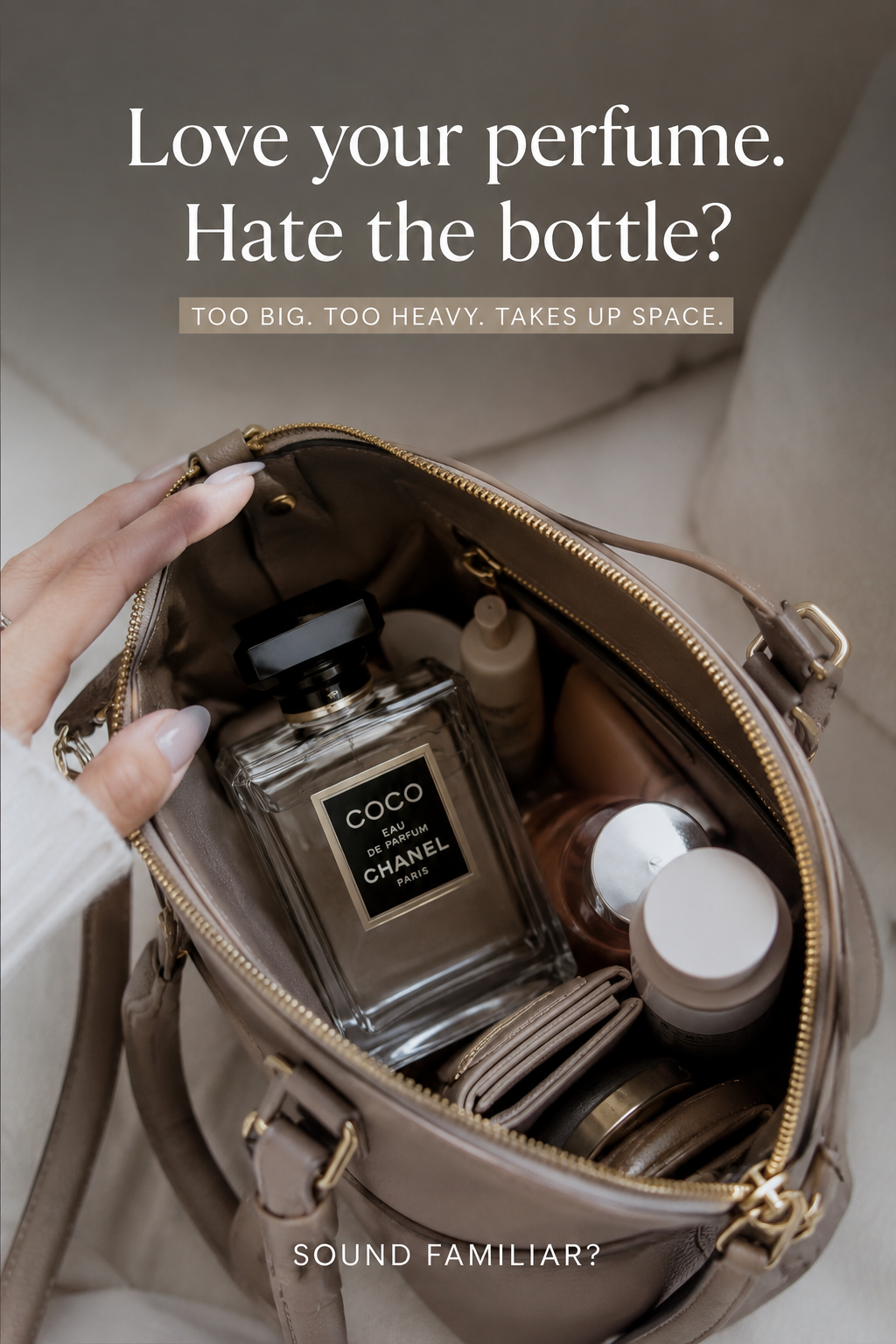 Parfume Pouch