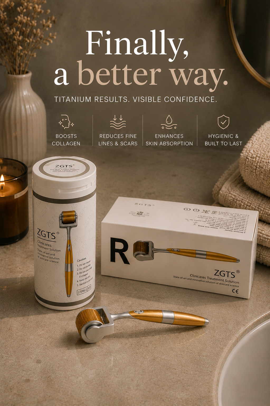 Titanium Roller