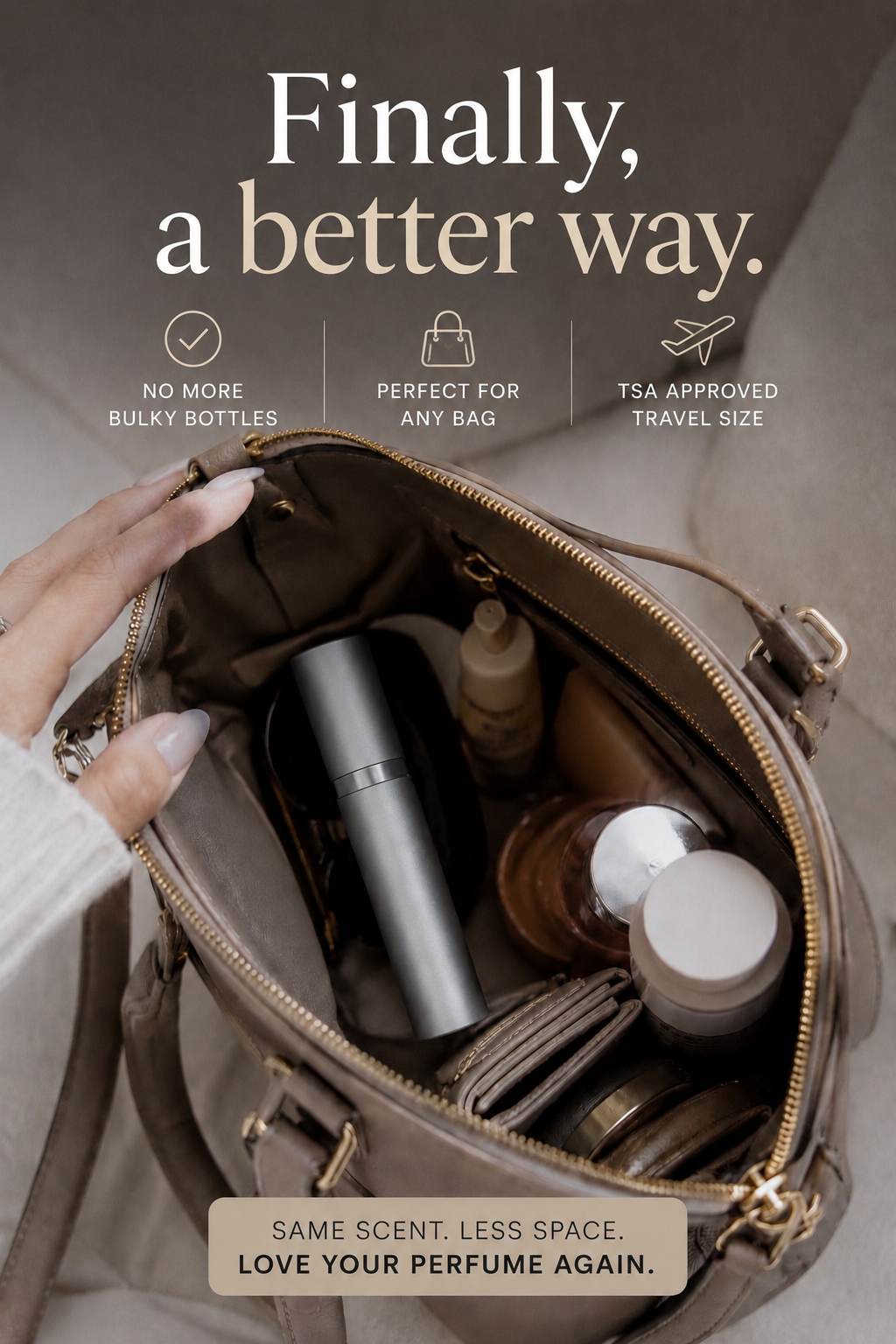 Parfume Pouch