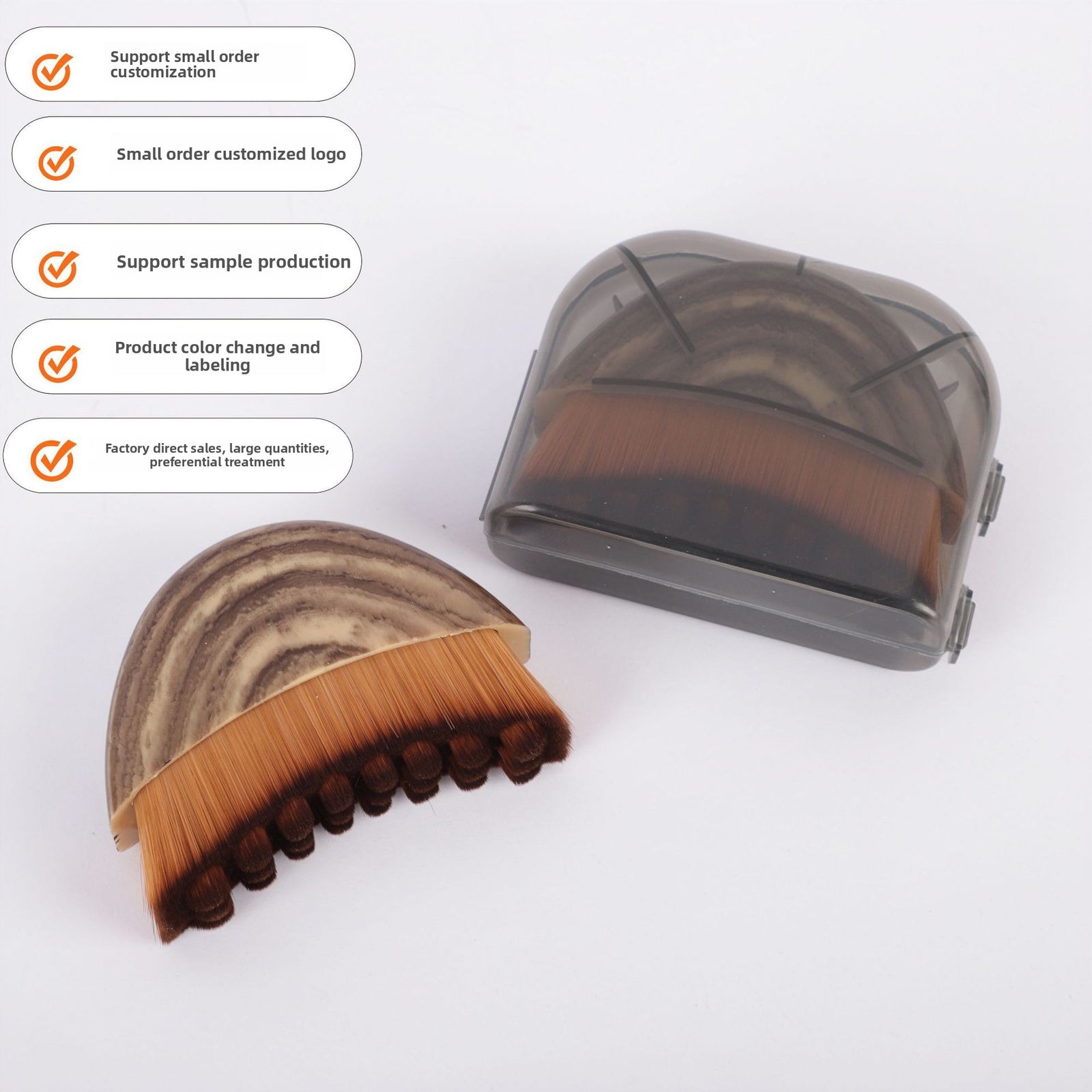 Lymphatic Brush
